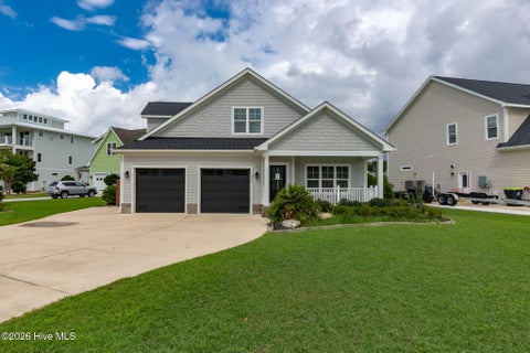 Photo of 1213 Lantern Way, Morehead City, NC 28557 (MLS # 100605098)
