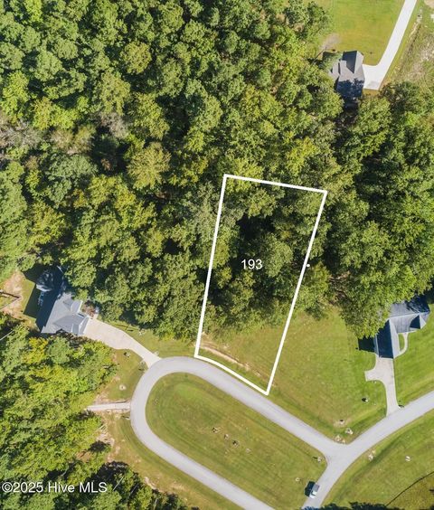 Vacant Land For Sale - 28 Palm Court<br/> Minnesott Beach, NC 28510