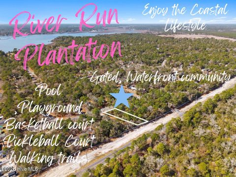 Vacant Land For Sale - 3514 Tarpon Court<br/> Bolivia, NC 28422