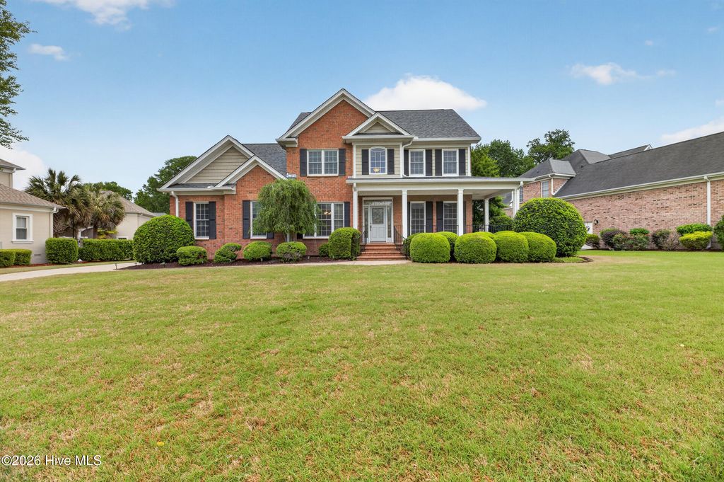 Photo of 4108 Countrydown Drive, Greenville, NC 27834 (MLS # 100570479)