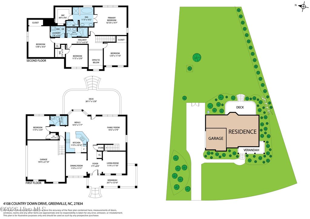 Photo of 4108 Countrydown Drive, Greenville, NC 27834 (MLS # 100570479)