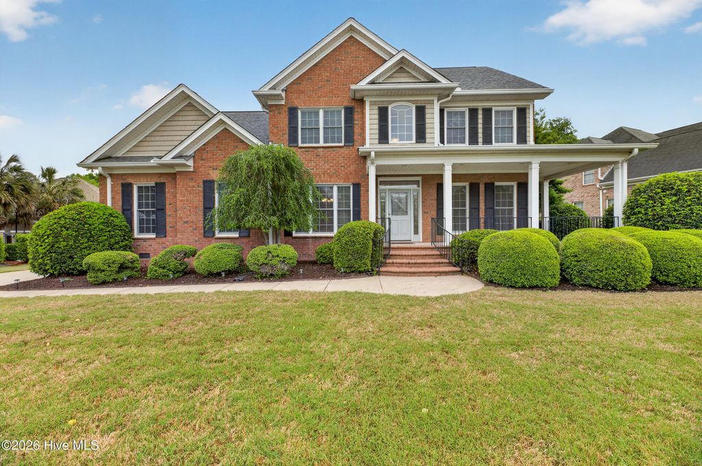 Photo of 4108 Countrydown Drive, Greenville, NC 27834 (MLS # 100570479)