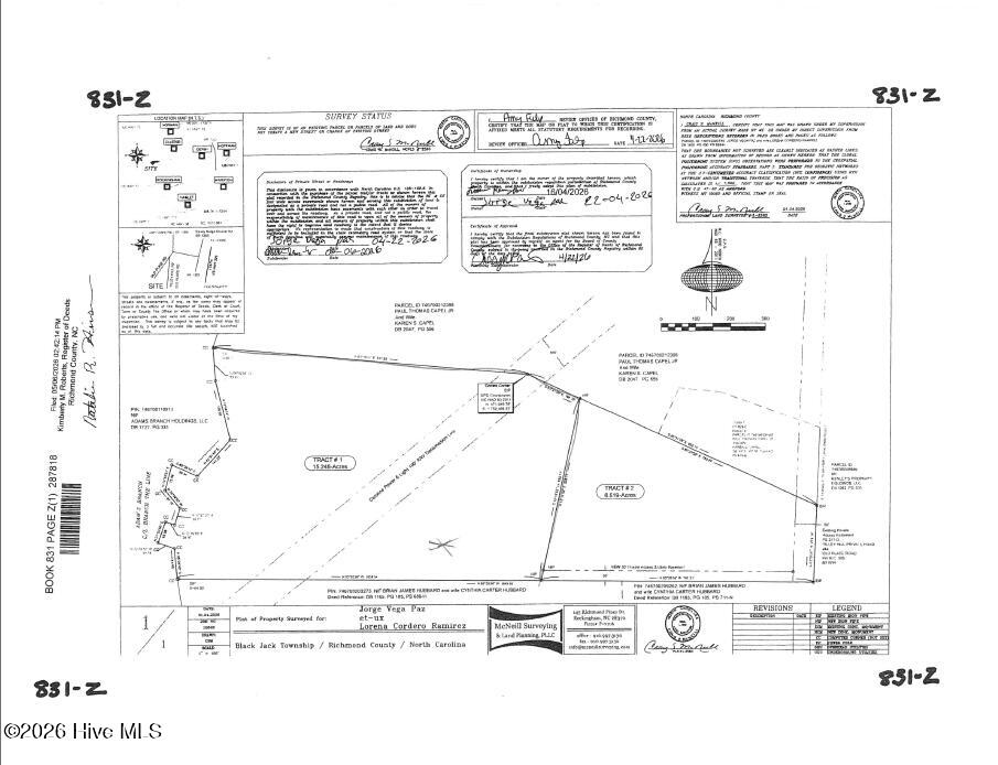 Photo of Tbd Old Place Road, Ellerbe, NC 28338 (MLS # 100586894)