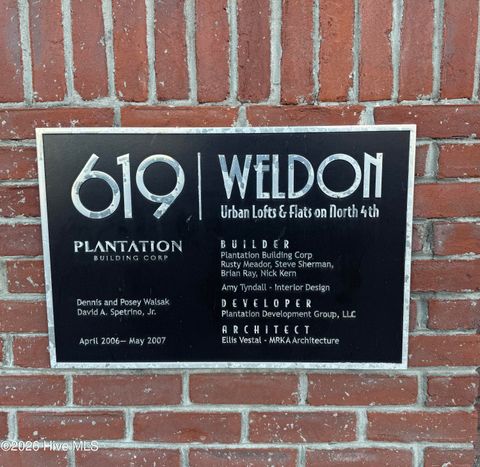 Tiny photo for 619 N 4th Street #Apt 103, Wilmington, NC 28401 (MLS # 100551932)