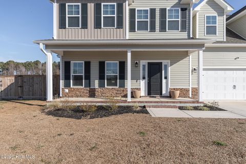 Tiny photo for 1762 Riggs Road, Maysville, NC 28555 (MLS # 100554293)