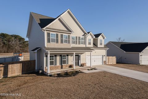 Tiny photo for 1762 Riggs Road, Maysville, NC 28555 (MLS # 100554293)