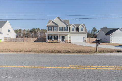 Tiny photo for 1762 Riggs Road, Maysville, NC 28555 (MLS # 100554293)