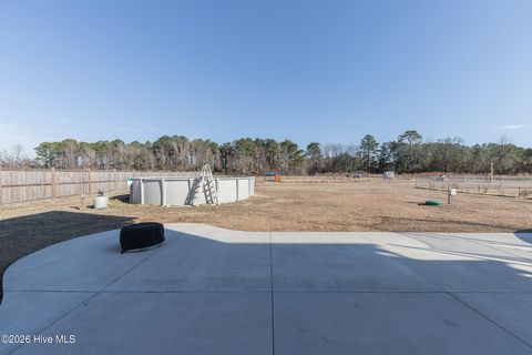 Tiny photo for 1762 Riggs Road, Maysville, NC 28555 (MLS # 100554293)