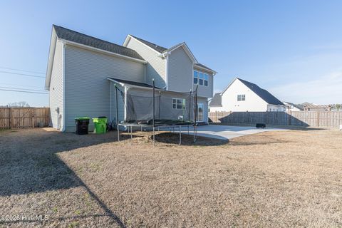 Tiny photo for 1762 Riggs Road, Maysville, NC 28555 (MLS # 100554293)