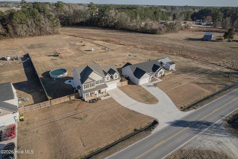 Tiny photo for 1762 Riggs Road, Maysville, NC 28555 (MLS # 100554293)