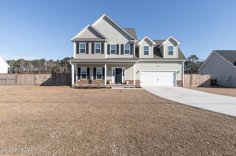 Tiny photo for 1762 Riggs Road, Maysville, NC 28555 (MLS # 100554293)