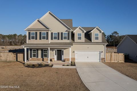 Photo of 1762 Riggs Road, Maysville, NC 28555 (MLS # 100554293)