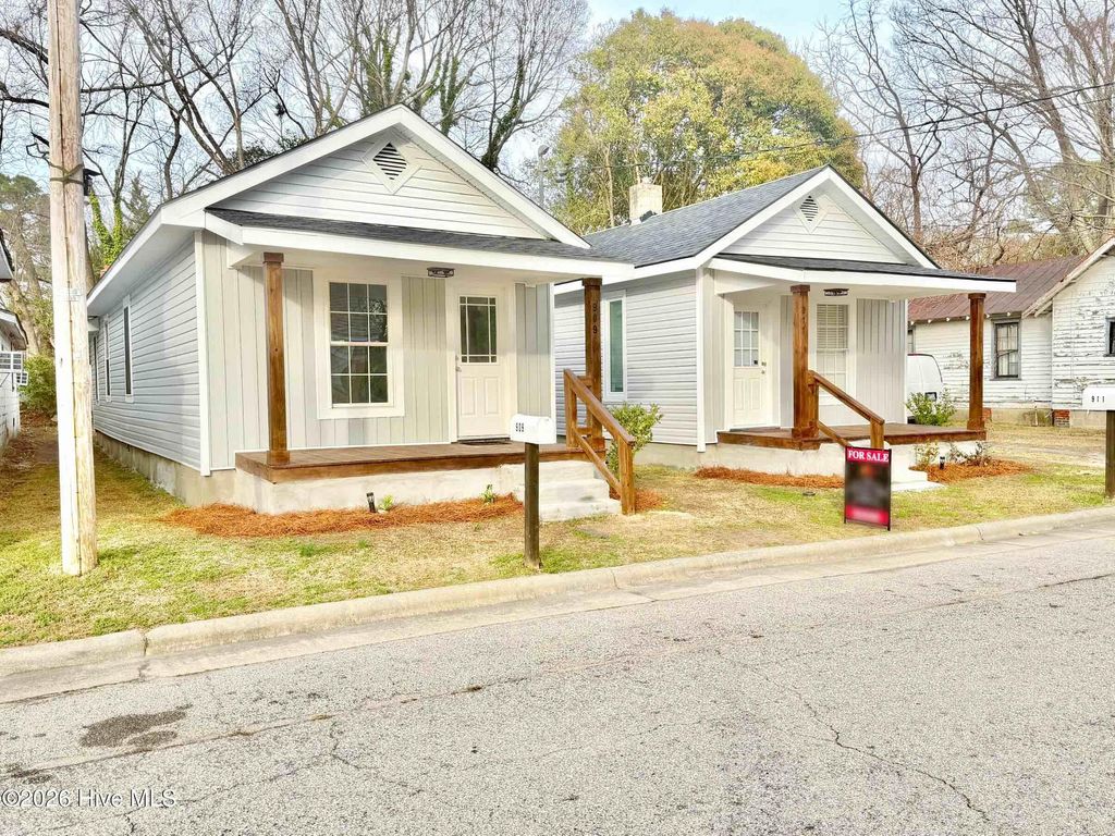 Photo of 909911 Atlantic Street E, Wilson, NC 27893 (MLS # 100556497)