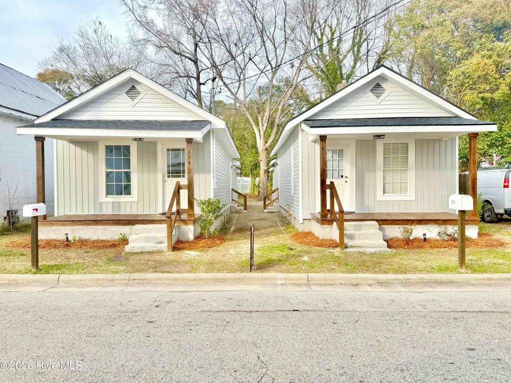 Photo of 909911 Atlantic Street E, Wilson, NC 27893 (MLS # 100556497)