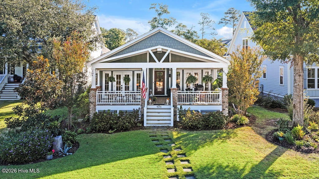 Photo of 506 Quarter Master Drive, Southport, NC 28461 (MLS # 100611322)