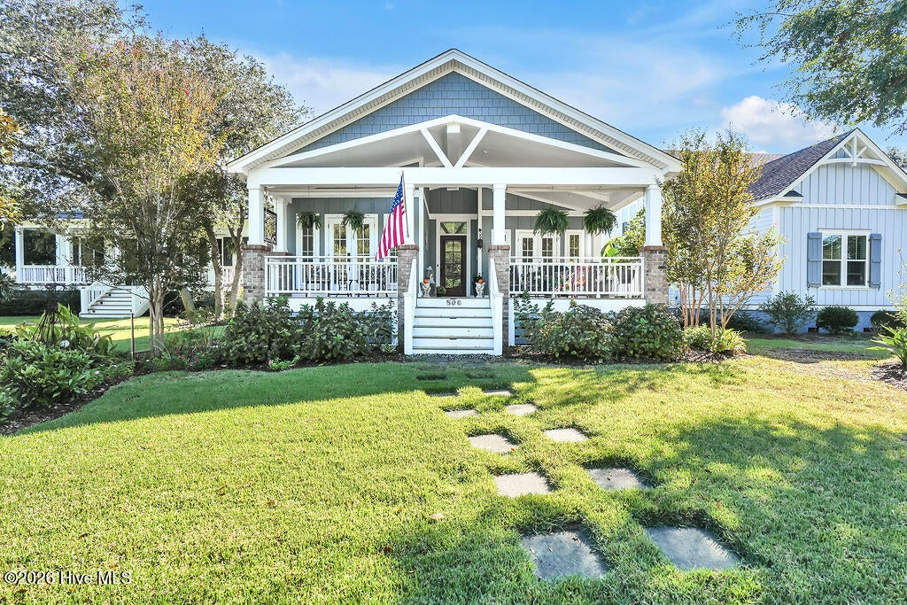 Photo of 506 Quarter Master Drive, Southport, NC 28461 (MLS # 100611322)