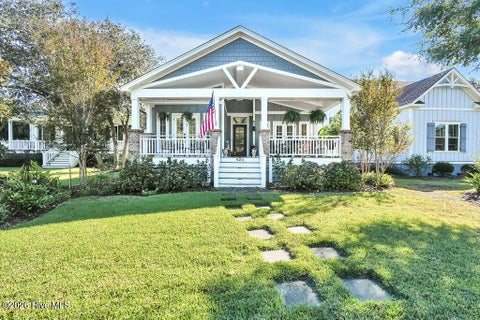 Photo of 506 Quarter Master Drive, Southport, NC 28461 (MLS # 100611322)