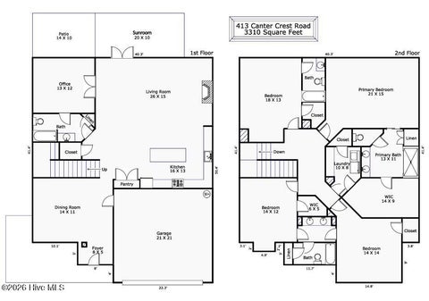 Tiny photo for 413 Canter Crest Road, Hampstead, NC 28443 (MLS # 100602880)