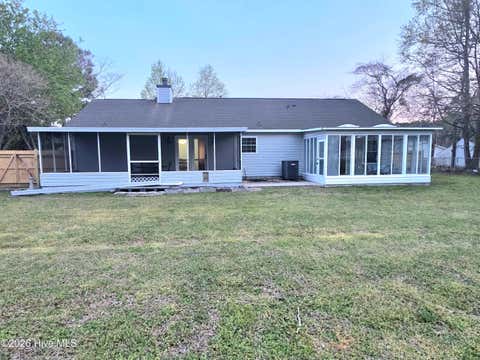 Tiny photo for 507 Fox Run Road, Jacksonville, NC 28546 (MLS # 100590591)