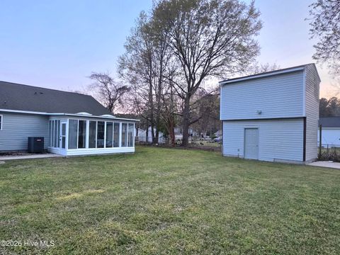 Tiny photo for 507 Fox Run Road, Jacksonville, NC 28546 (MLS # 100590591)