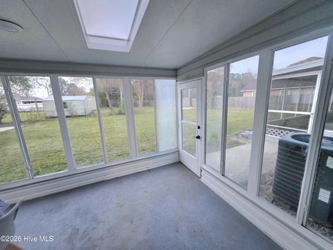 Tiny photo for 507 Fox Run Road, Jacksonville, NC 28546 (MLS # 100590591)