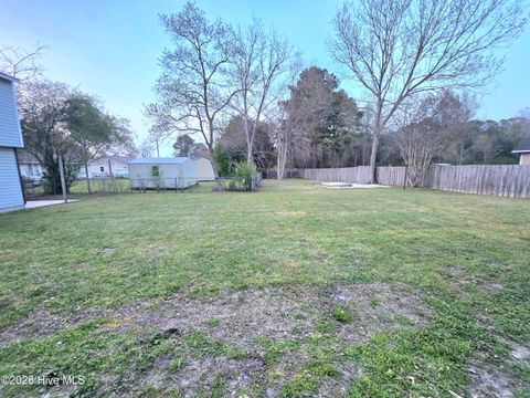 Tiny photo for 507 Fox Run Road, Jacksonville, NC 28546 (MLS # 100590591)