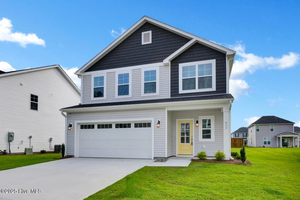 Photo of 805 Red Sky Drive NE, Winnabow, NC 28479 (MLS # 100543344)