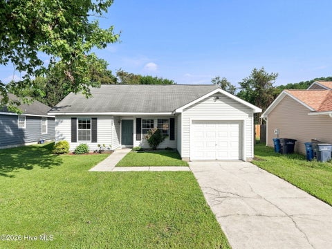Photo of 3009 Steeple Chase Court, Jacksonville, NC 28546 (MLS # 100600247)