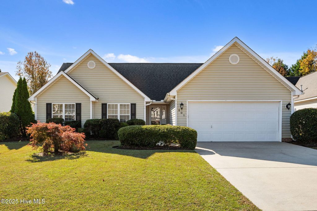 Photo of 501 Plateau Drive, Greenville, NC 27858 (MLS # 100540010)