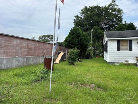 Vacant Land For Sale - 207 Godsells Street<br/> Chatham County, Savannah, GA 31405