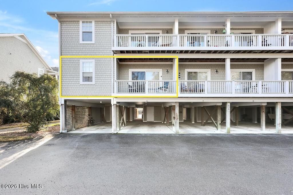 Photo of 608 W Brown Street #Apt F, Southport, NC 28461 (MLS # 100599105)