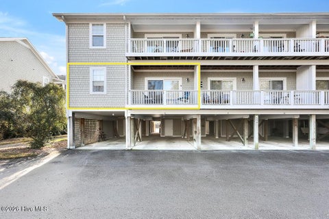 Condo For Sale - 608 W Brown Street #APT F<br/> Brunswick County, Southport, NC 28461