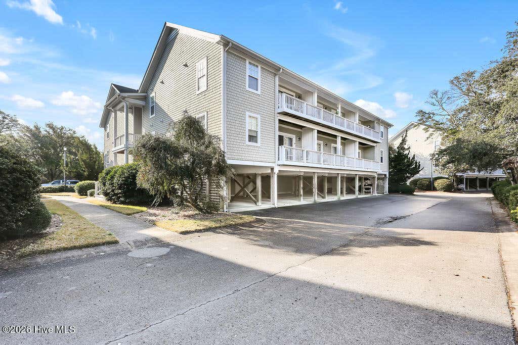 Photo of 608 W Brown Street #Apt F, Southport, NC 28461 (MLS # 100599105)