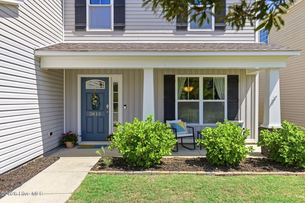 Photo of 3813 Willowick Park Drive, Wilmington, NC 28409 (MLS # 100566118)