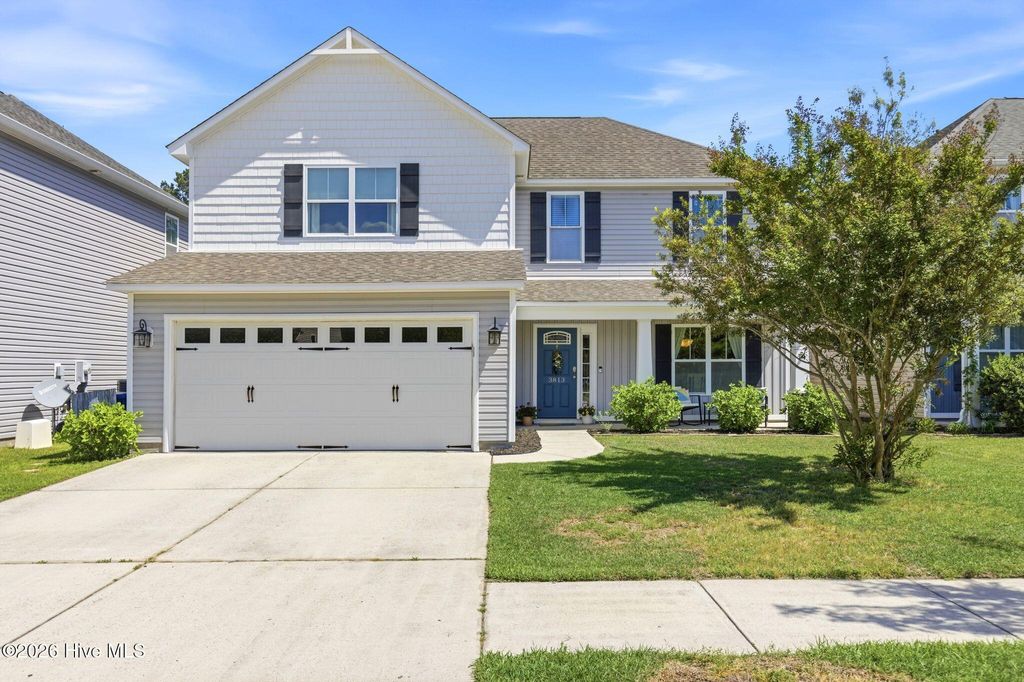 Photo of 3813 Willowick Park Drive, Wilmington, NC 28409 (MLS # 100566118)