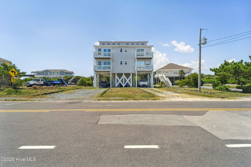 Photo of 20802082 New River Inlet Road, North Topsail Beach, NC 28460 (MLS # 100533814)