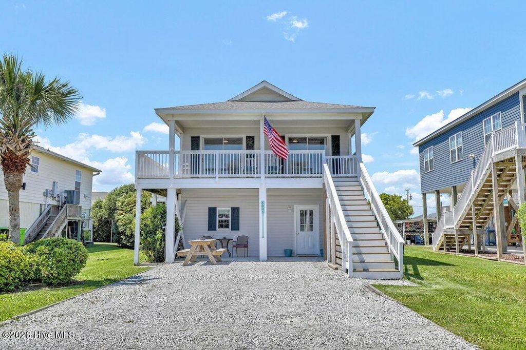 Photo of 8007 8th Street, Surf City, NC 28445 (MLS # 100570015)
