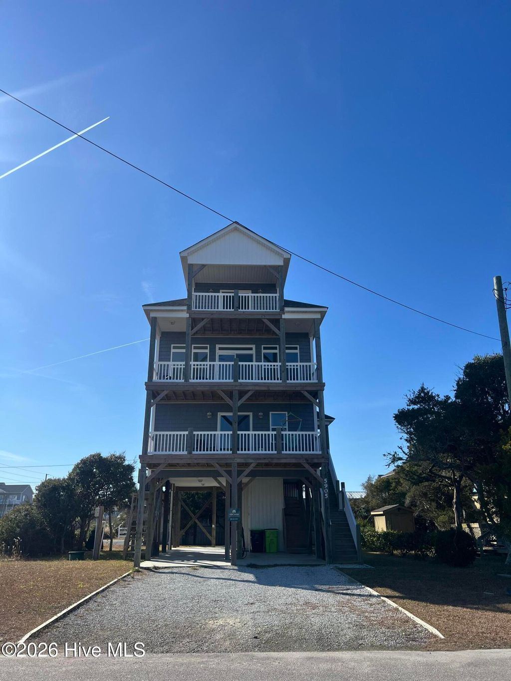 Photo of 5905 17th Avenue, North Topsail Beach, NC 28460 (MLS # 100547519)