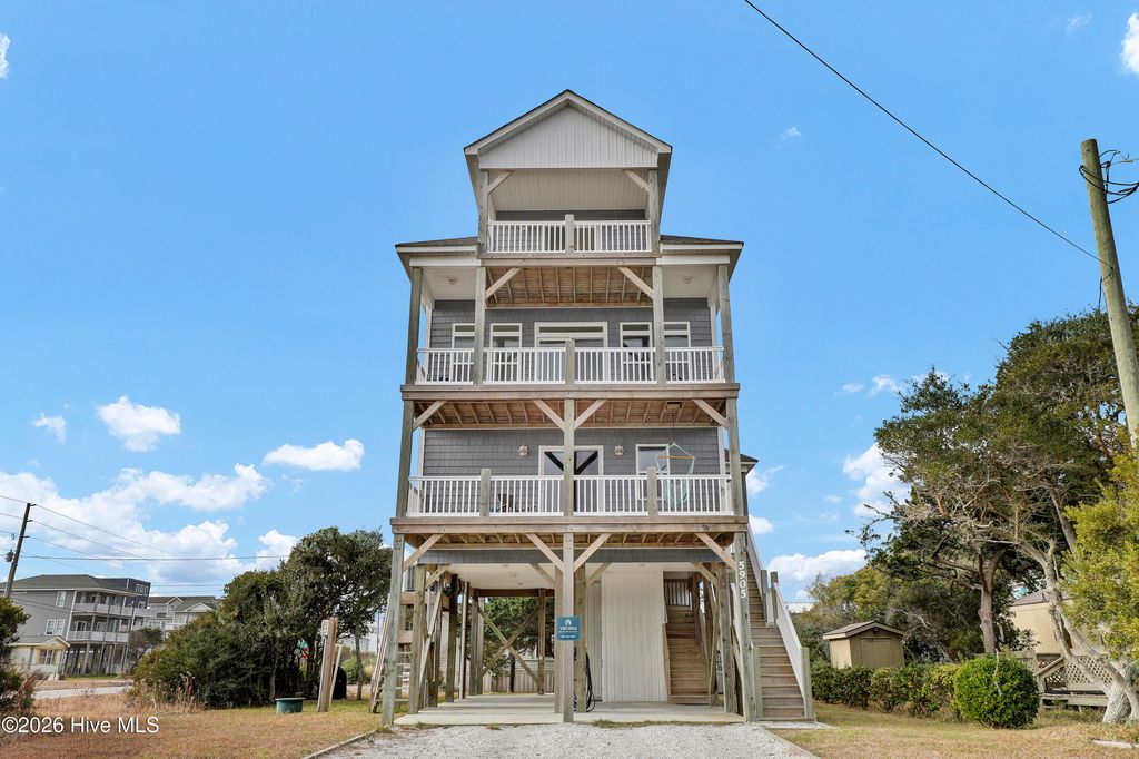 Photo of 5905 17th Avenue, North Topsail Beach, NC 28460 (MLS # 100547519)