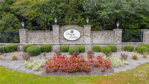 Vacant Land For Sale - 104 Speir Court<br/> Rincon, GA 31326