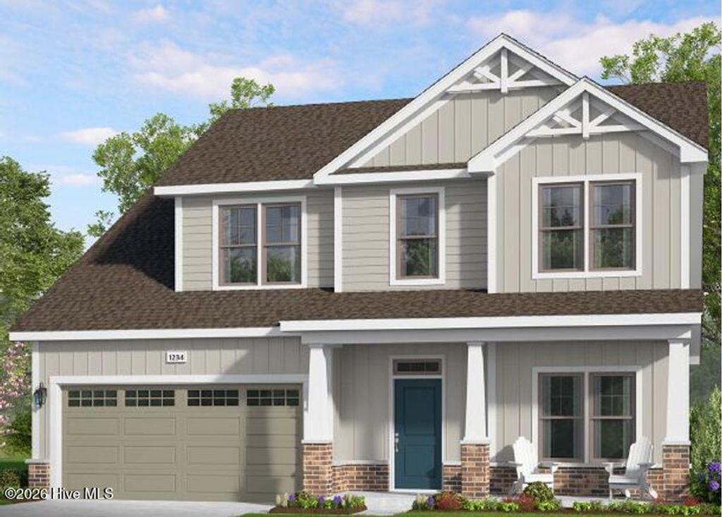 Photo of 125 Juniper Lake Road, West End, NC 27376 (MLS # 100554511)