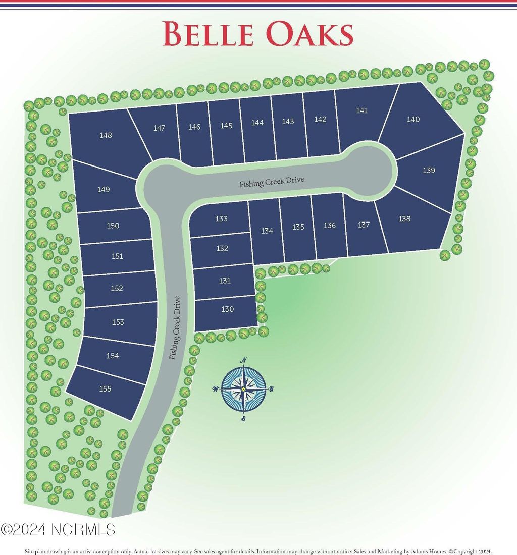 Photo of 82 Fishing Creek Drive, New Bern, NC 28562 (MLS # 100535799)