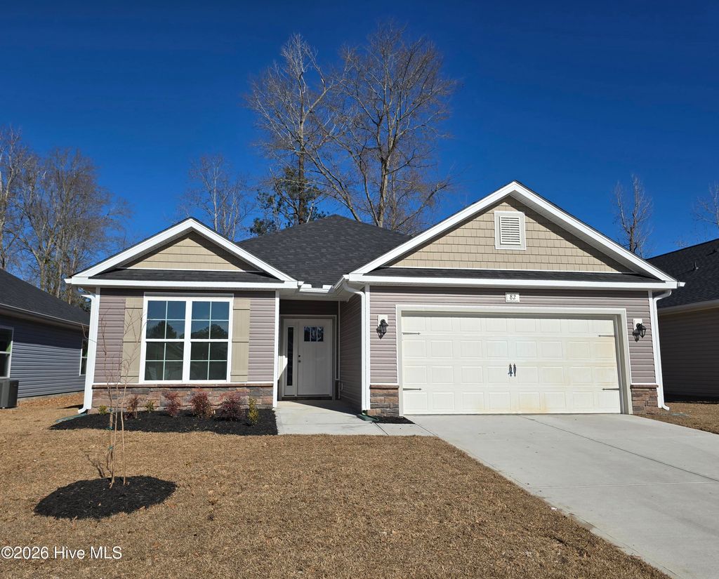 Photo of 82 Fishing Creek Drive, New Bern, NC 28562 (MLS # 100535799)