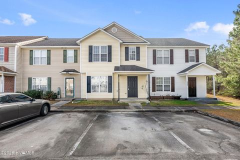 Townhouse For Sale - 213 Blackhawk Trail<br/> Havelock, NC 28532