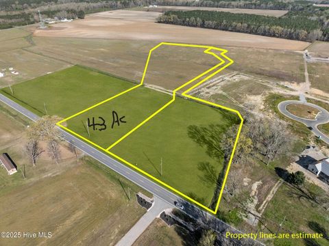 Vacant Land For Sale - 2293 Nc 102<br/> Ayden, NC 28513