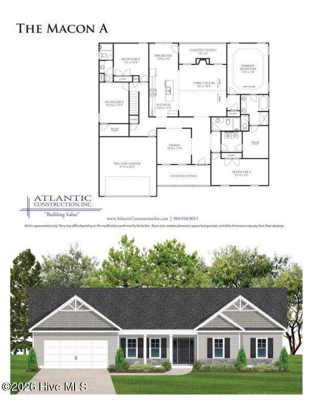 Photo of Tbd Royal Shore Lane &amp; N Pebble Court #Lot 131, Holly Ridge, NC 28445 (MLS # 100597129)