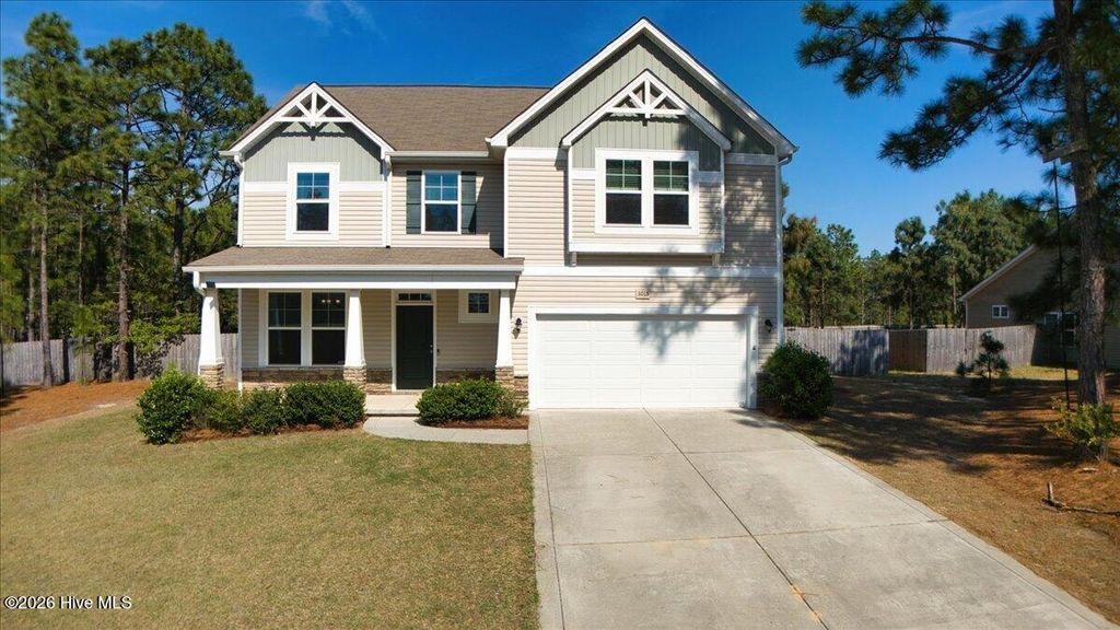 Photo of 3015 Dana Lane, Aberdeen, NC 28315 (MLS # 100567910)