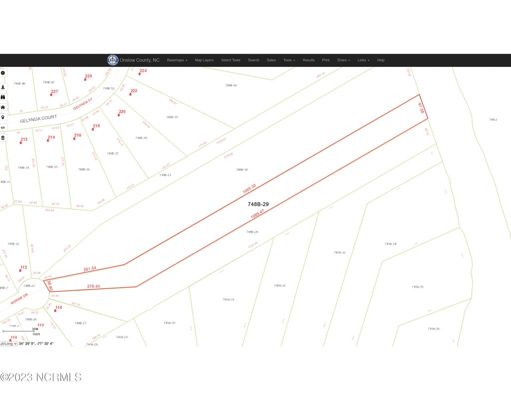 Photo of 118 Norine Drive, Holly Ridge, NC 28445 (MLS # 100369183)
