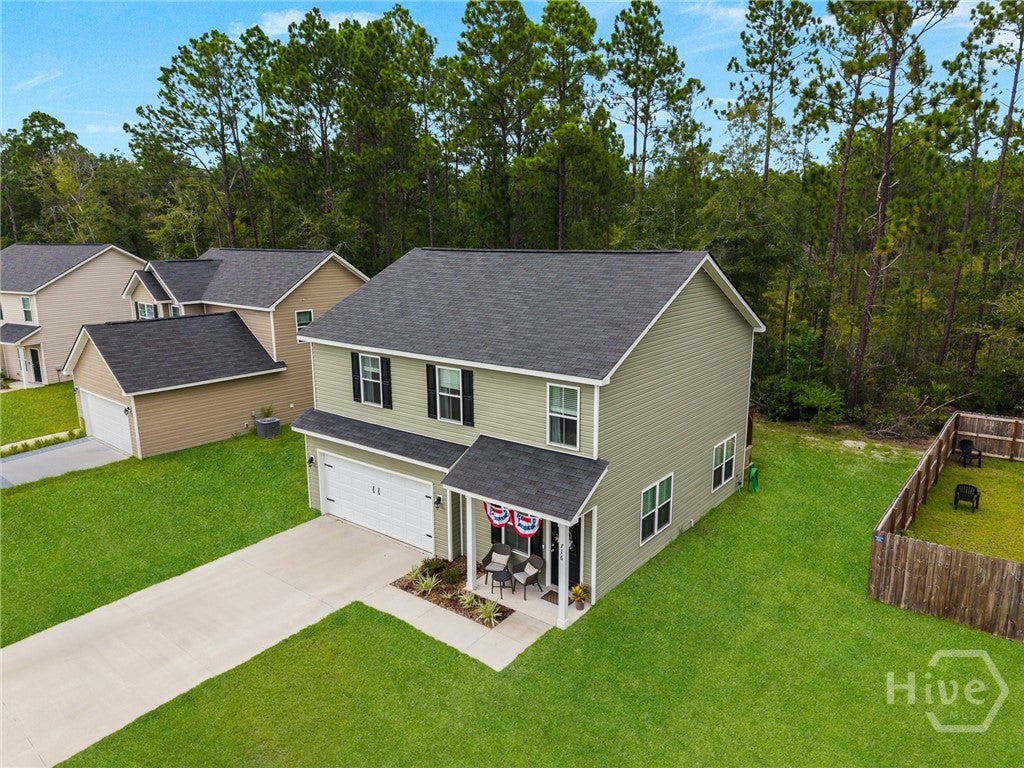 Photo of 716 Mill Creek Circle, Hinesville, GA 31313 (MLS # SA364119)