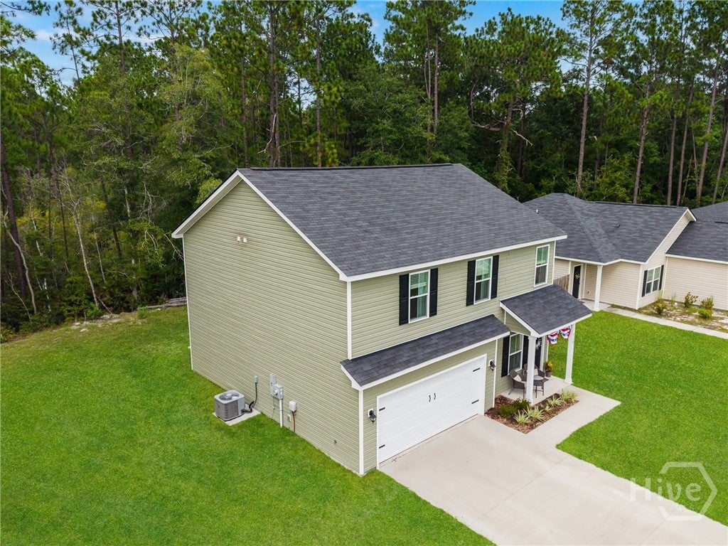 Photo of 716 Mill Creek Circle, Hinesville, GA 31313 (MLS # SA364119)